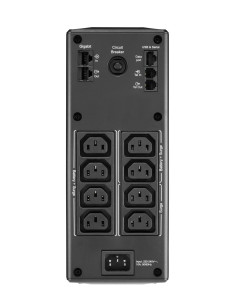 Sais linea interactiva apc sistema de alimentacion interrumpida ups 2