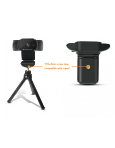 Conceptronic AMDIS02B Webcam 5mp 2592 x 1944 pixeles USB 2.0 negro 2