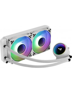 Aerocool Refrigeracion Liquida CPU 2xVentilador 12cm RGB TDP 400W