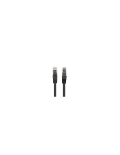 Lanberg PCU6-10CU-1000-BK cable de red Negro 10 m Cat6 U/UTP (UTP)