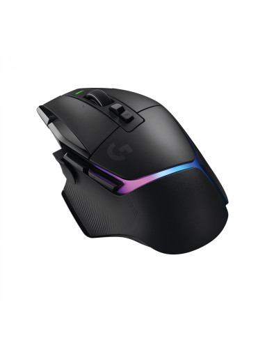Logitech G G502 X Plus ratón mano derecha RF inalámbrico Í“ptico 25600 DPI
