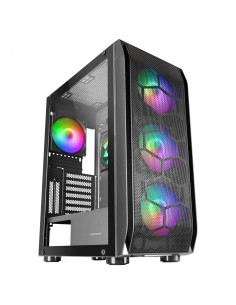 Mars Gaming MC-KX Negro Torre Gaming Premium E-ATX Sistema CPU