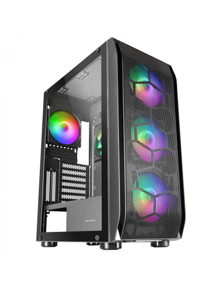 Mars Gaming MC-KX Negro Torre Gaming Premium E-ATX Sistema CPU