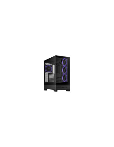 ASUS A31 Plus TG ARGB BLACK Midi Tower Negro