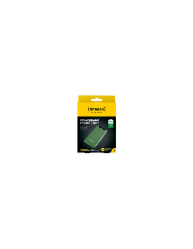 Intenso 7332037 batería externa Polímero de litio 10000 mAh Verde