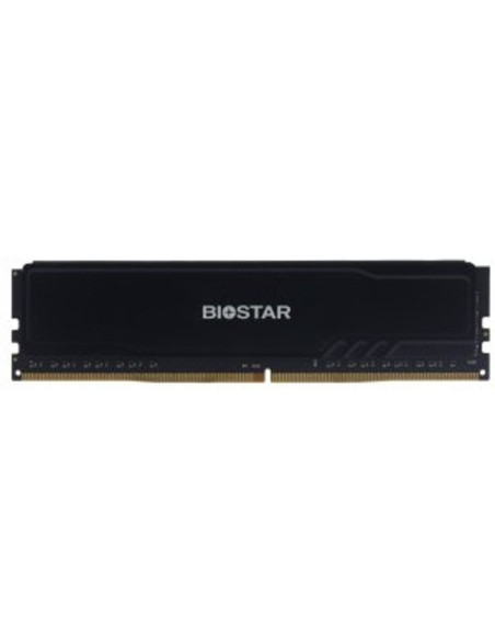 MEMORIA RAM 16GB BIOSTAR HEATSINK STORMING DDR4 3200MHZ RGB