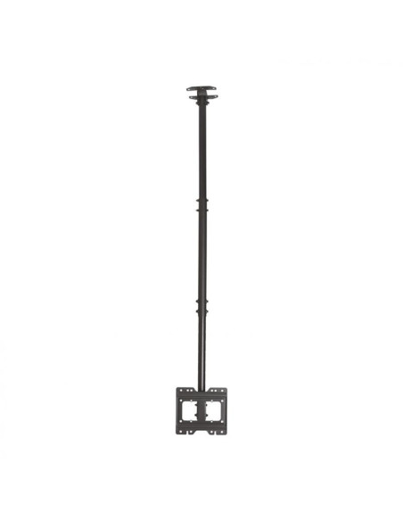 SOPORTE MONITOR AISENS TECHO 23-43 50KG INCLINABLE EXTENSIBLE BLACK