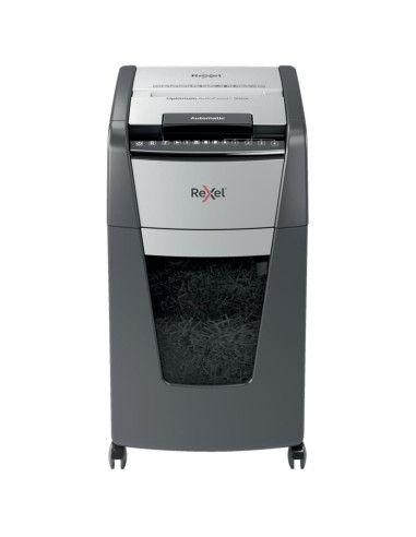 DESTRUCTORA REXEL OPTIMUM AUTOFEED+ 300X AUTOMATICA PARTICULAS