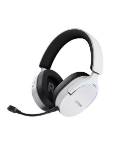 AURICULARES + MICROFONO TRUST GAMING RGB GXT 491W FAYZO HEADSET WIRELESS