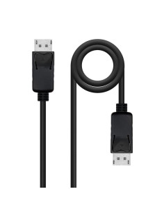 CABLE DISPLAYPORT M/M NANOCABLE 1.2 CCS 4K 1M