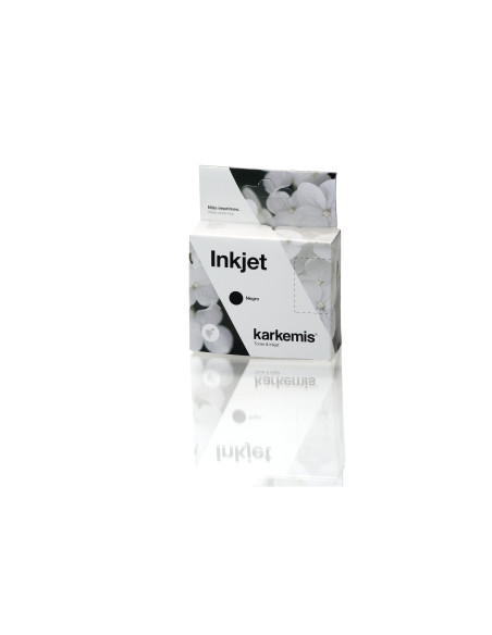 CARTUCHO TINTA KARKEMIS COMPATIBLE BROTHER LC-123BK NEGRO 15ML 20010001