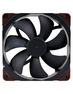 NOCTUA Carcasa del ordenador Ventilador 14 cm Negro, Marrón 2