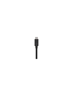 AISENS Cable USB 3.1 Gen 2 10 Gbps 3 A, Tipo C/M-A/M, Negro, 0.5m 2