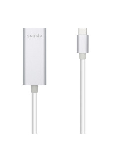 AISENS Conversor USB3.1 Gen1 USB-C A Ethernet Gigabit 10/100/1000