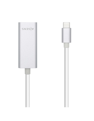 AISENS Conversor USB3.1 Gen1 USB-C A Ethernet Gigabit 10/100/1000