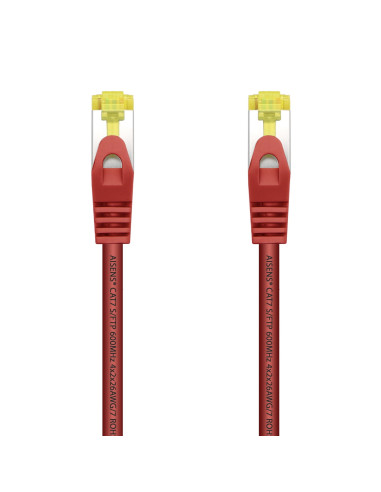AISENS Cable De Red Latiguillo RJ45 LSZH Cat.7 600 MHz S/FTP PIMF