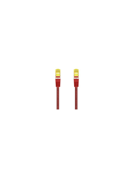 AISENS Cable De Red Latiguillo RJ45 LSZH Cat.7 600 MHz S/FTP PIMF