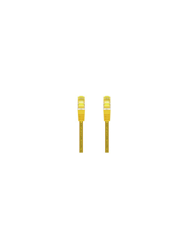 AISENS Cable De Red Latiguillo RJ45 LSZH Cat.7 600 MHz S/FTP PIMF