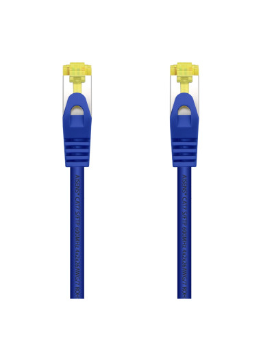 AISENS A146-0477 cable de red Azul 0,5 m Cat7 S/FTP (S-STP)