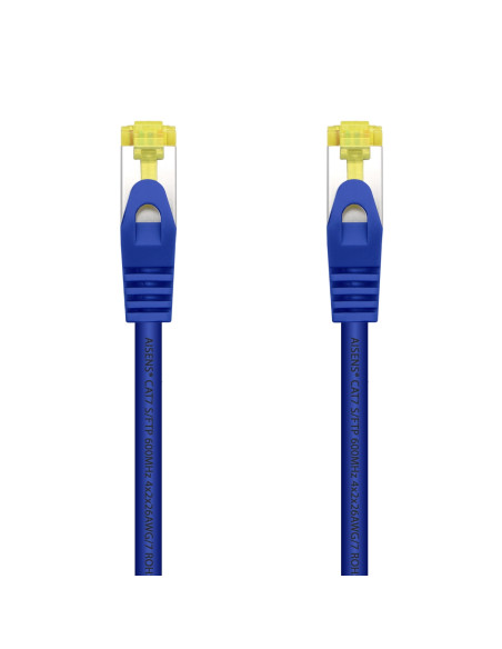 AISENS Cable De Red Latiguillo RJ45 LSZH Cat.7 600 MHz S/FTP PIMF