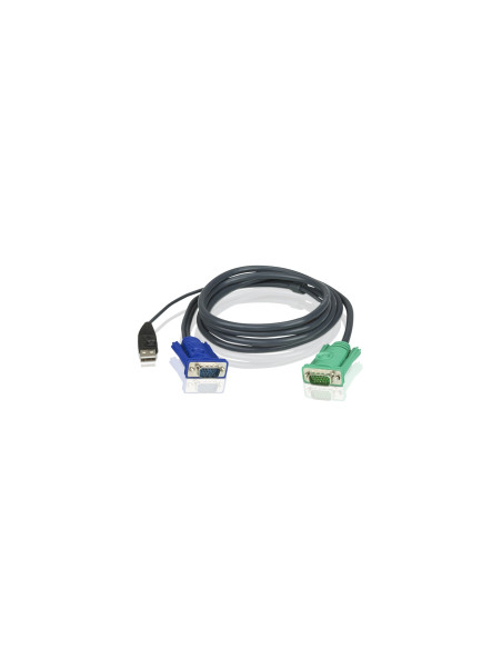 ATEN Cable KVM USB con SPHD 3 en 1 de 1,2 m