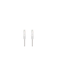 Nanocable Cable Red Latiguillo RJ45 CAT.6 UTP AWG24, Blanco, 30 cm 2
