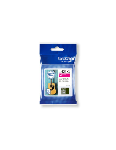 Brother LC-421XLM cartucho de tinta 1 pieza(s) Original Alto