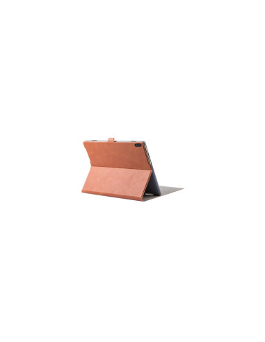 SilverHt Funda Office Lenovo M10 Plus 10.3 Marron