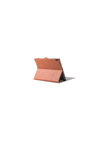 SilverHt Funda Office Lenovo M10 Plus 10.3 Marron