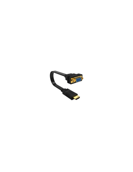 Ewent EW9869 video cable adapter 0.15 m HDMI Type A (Standard) VGA