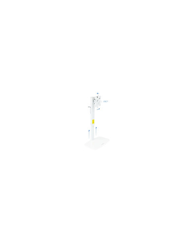 TooQ DB1127TN-W soporte para monitor 68,6 cm (27") Independiente