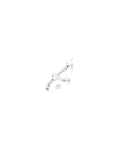 TooQ DB4132TNR-W soporte para monitor 81,3 cm (32")