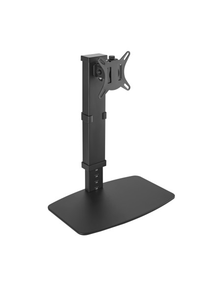 AISENS Soporte De Mesa Eco Giratorio E Inclinable Para Monitor/tv 8kg