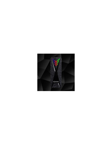 AISENS Caja Externa M.2 (NGFF) RGB Gaming ASM2-RGB013B NVMe a USB3.2