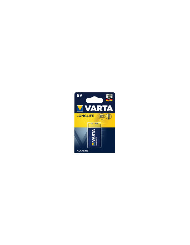 Varta Longlife Extra 9V BaterÍ­a de un solo uso Alcalino