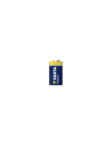 Varta Longlife Extra 9V BaterÍ­a de un solo uso Alcalino