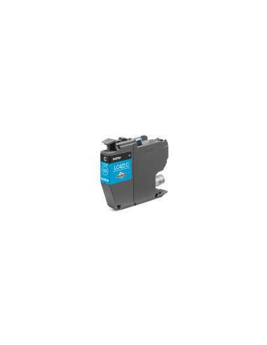 Brother LC-422C cartucho de tinta 1 pieza(s) Original Cian