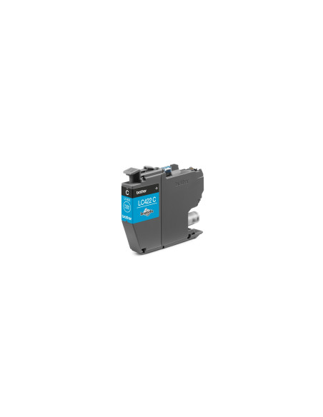 Brother LC-422C cartucho de tinta 1 pieza(s) Original Cian