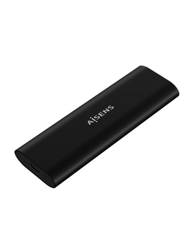 AISENS Caja Externa M.2 (NGFF) ASM2-014B SATA/NVMe A USB3.1 Gen2,