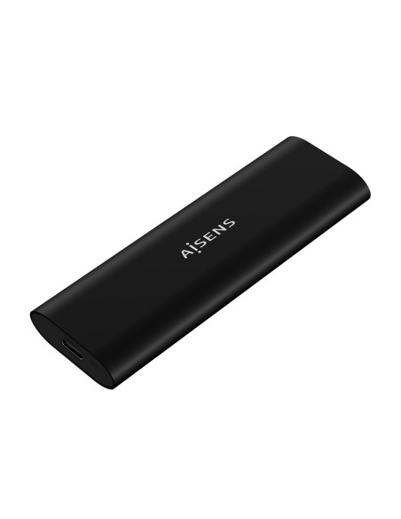 AISENS Caja Externa M.2 (NGFF) ASM2-014B SATA/NVMe A USB3.1 Gen2,