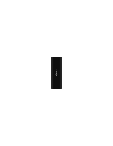 AISENS Caja Externa M.2 (NGFF) ASM2-014B SATA/NVMe A USB3.1 Gen2,