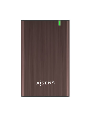 AISENS Caja Externa 2.5" ASE-2525BWN 9.5 mm SATA A USB 3.0/USB 3.1