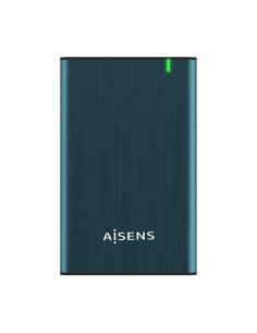 AISENS Caja Externa 2.5" ASE-2525PB 9.5 mm SATA A USB 3.0/USB 3.1