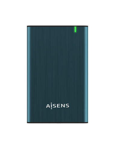 AISENS Caja Externa 2.5" ASE-2525PB 9.5 mm SATA A USB 3.0/USB 3.1
