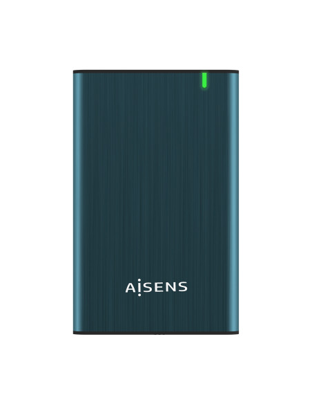 AISENS Caja Externa 2.5" ASE-2525PB 9.5 mm SATA A USB 3.0/USB 3.1
