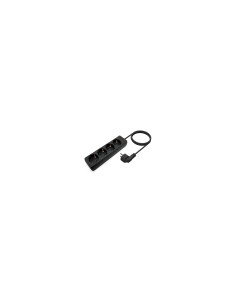AISENS Base Multiple 4 Tomas Sin Interruptor Con Cable 3x1.5mm2, 2