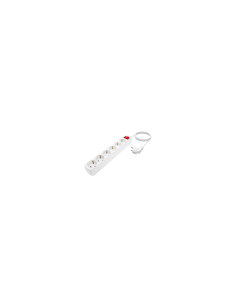 AISENS Base Multiple 6 Tomas Con Interruptor Con Cable 3x1.5mm2, 2