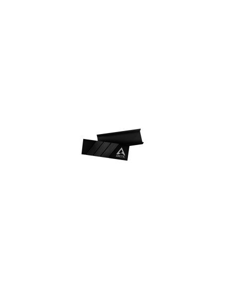 ARCTIC M2 Pro (Black) M.2 NVMe SSD Disipador térmico/Radiador Negro 1