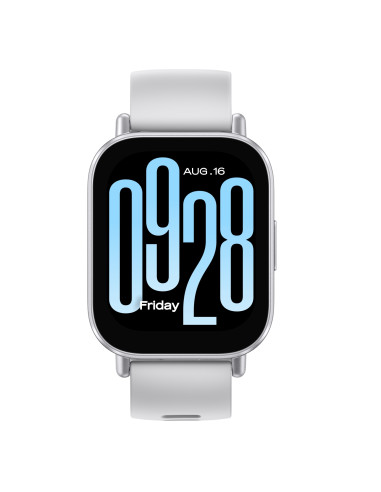 Xiaomi Redmi Watch 5 Active 5,08 cm (2") LCD Digital 320 x 385 Pixeles Pantalla táctil Plata