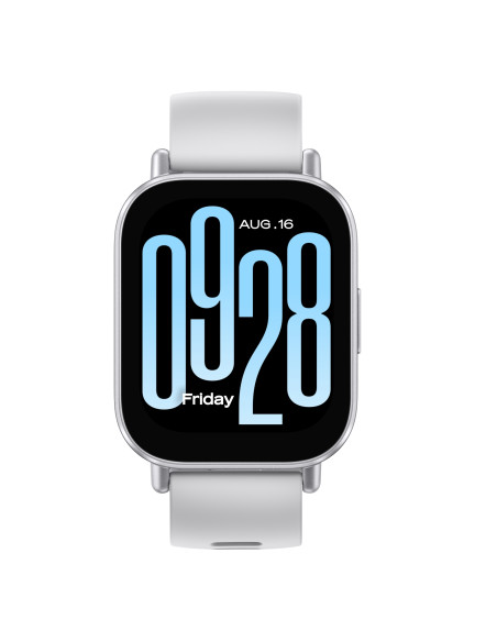 Xiaomi Redmi Watch 5 Active 5,08 cm (2") LCD Digital 320 x 385 Pixeles Pantalla táctil Plata